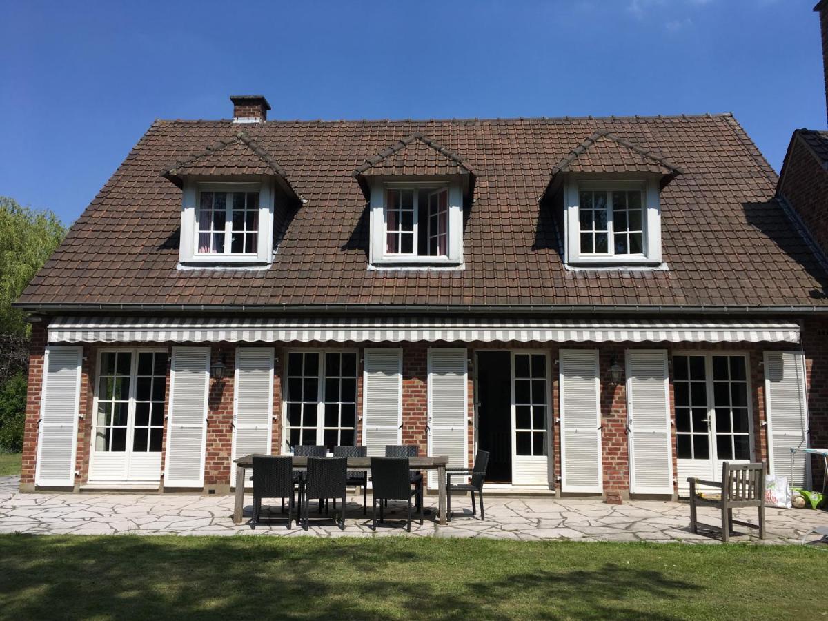 Les Jardins De Beaumont Bed & Breakfast Hem Exterior photo