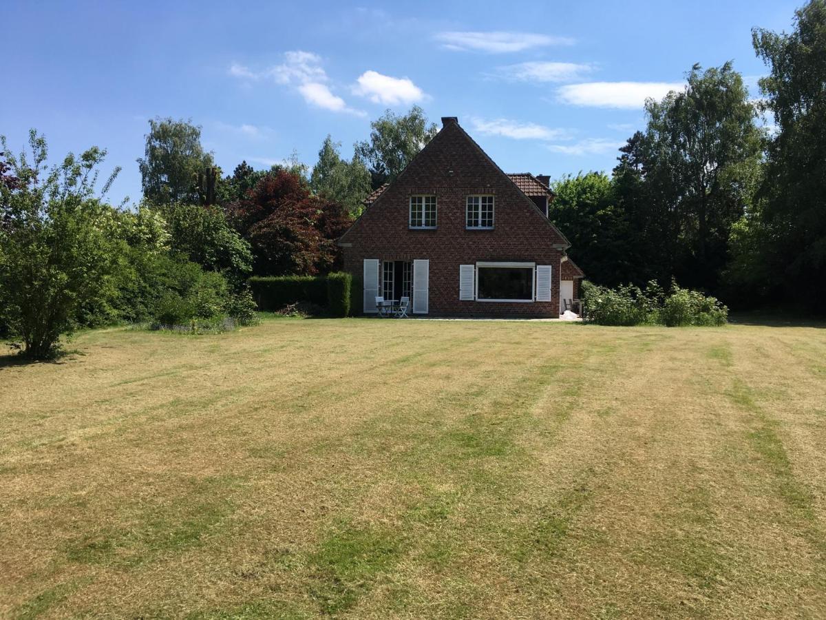 Les Jardins De Beaumont Bed & Breakfast Hem Exterior photo